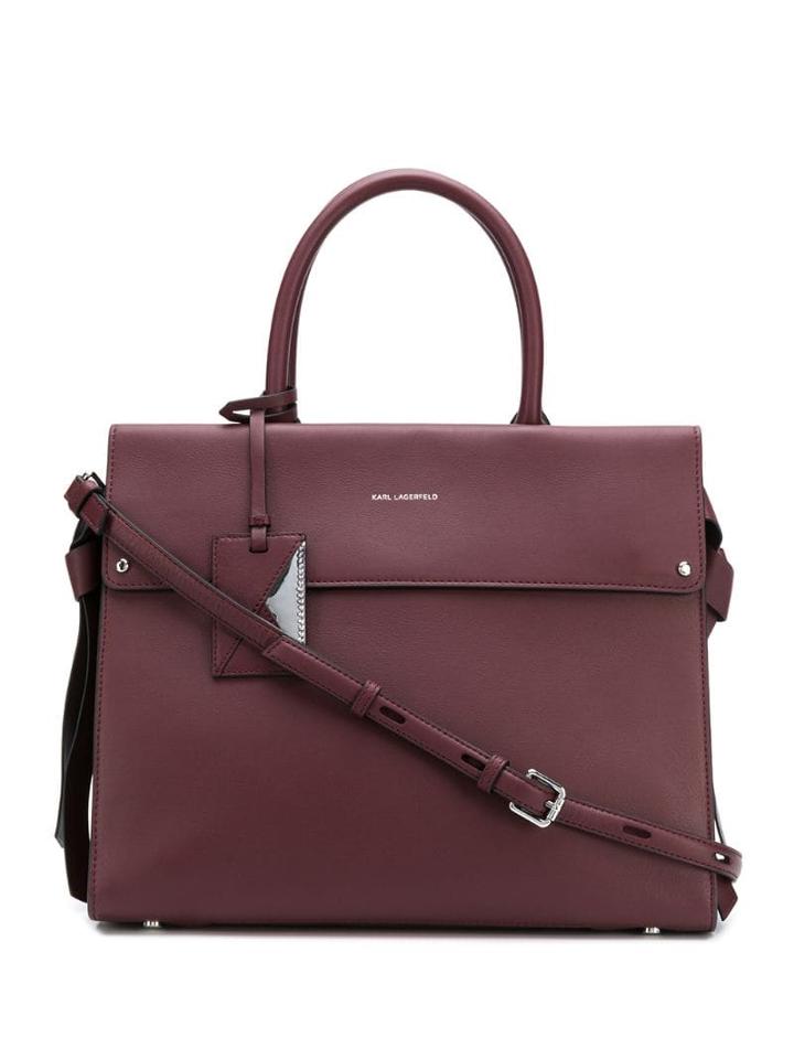 Karl Lagerfeld K/ikon Tote - Red