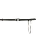 Alyx Narrow Shaped Belt - Black