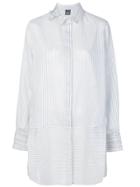 Lorena Antoniazzi Striped Shirt - White