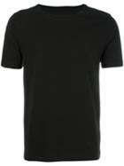 Maison Margiela Classic Short Sleeve T-shirt, Men's, Size: 50, Black, Cotton