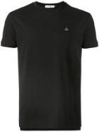 Vivienne Westwood Embroidered Logo T-shirt - Black