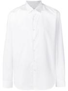 Salvatore Ferragamo Long-sleeve Fitted Shirt - White