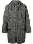 Ami Alexandre Mattiussi - Long Rain Coat - Men - Acrylic/polyamide/polyester/other Fibers - S, Black, Acrylic/polyamide/polyester/other Fibers