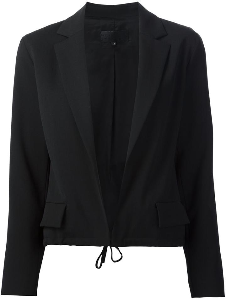 Nili Lotan Drawstring Blazer