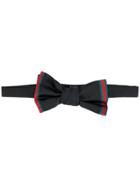 Gucci Faille Bow Tie - Black