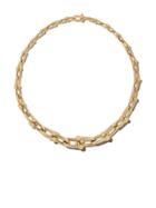 Tiffany & Co 18kt Yellow Gold Tiffany City Hardwear Graduated Link