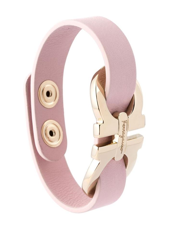 Salvatore Ferragamo Gancio Bracelet, Women's