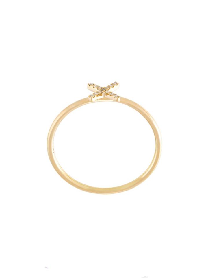 Loquet 'kiss' Ring