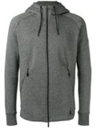 Nike - Jordan Zipped Hoodie - Men - Cotton/polyester - L, Grey, Cotton/polyester