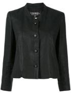 Chanel Pre-owned 1996 Long-sleeve Jacket - Black