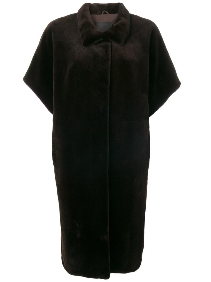 Liska Mink Furcoat - Brown