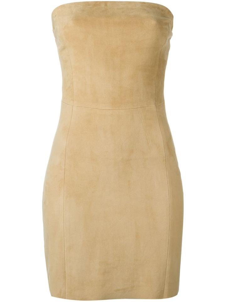 Drome Strapless Fitted Dress