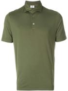 Borrelli Classic Polo Shirt - Green