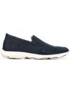 Geox Non-fastened Flat Sneakers - Blue