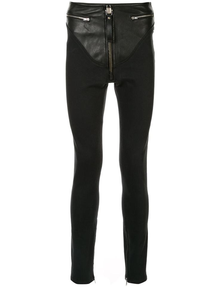 Sankuanz Skinny-fit Trousers - Black