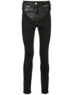Sankuanz Skinny-fit Trousers - Black