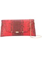 Tyler Ellis Aimee Clutch - Red