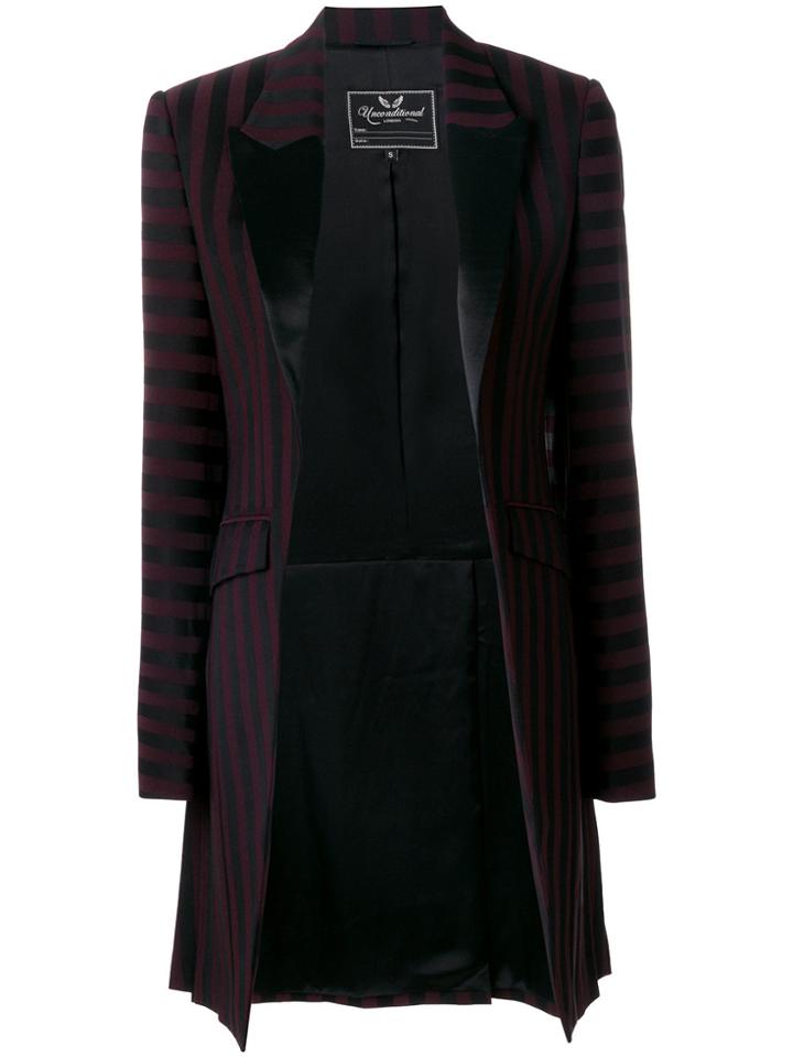 Unconditional Cutaway Tuxedo Jacket - Black