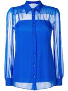 Emilio Pucci Emilio Pucci 9erj449e656 149-blu Natural (other)->silk -