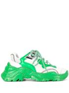 Nº21 Billy Chunky Sole Sneakers - Green