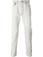 Paul Smith Red Ear Slim-fit Jeans, Men's, Size: 32, Grey, Cotton