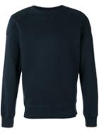 Belstaff Shoulder Patch Sweatshirt, Men's, Size: Small, Blue, Cotton