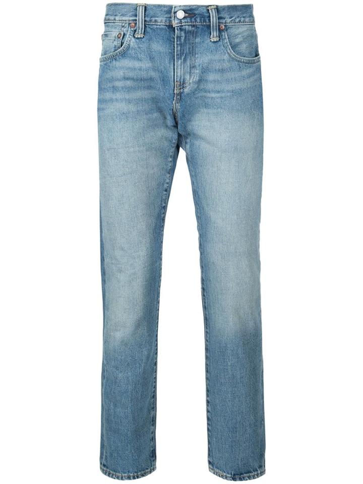 Levi's Stonewashed Regular Jeans - Blue