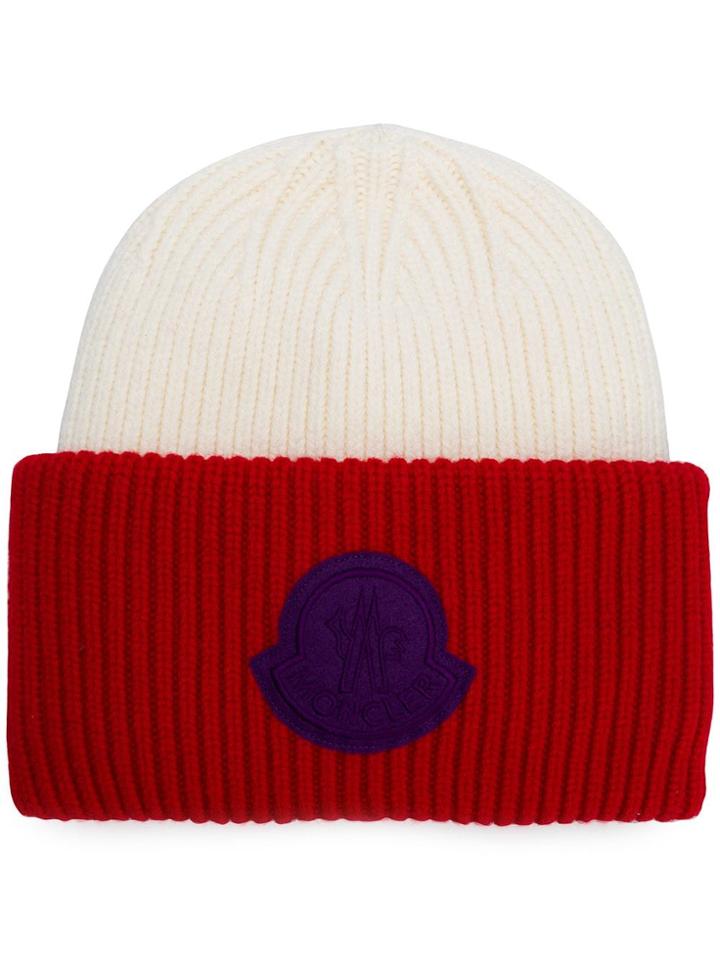 Moncler Perfectly Fitted Hat - White