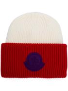 Moncler Perfectly Fitted Hat - White