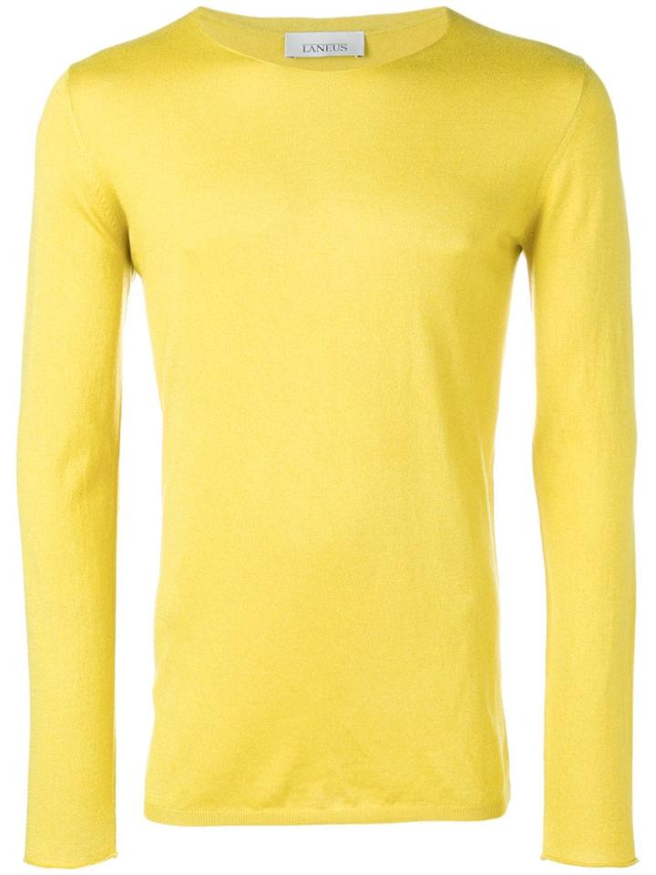 Laneus Knit Jumper - Yellow