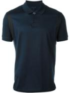 Lanvin Classic Polo Shirt, Men's, Size: Xl, Blue, Cotton/spandex/elastane/viscose