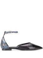 Rebecca Minkoff Allegra Pointed Ballerina Shoes - Black