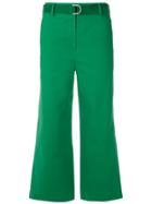 Nk Belted Tailored Trousers - Green