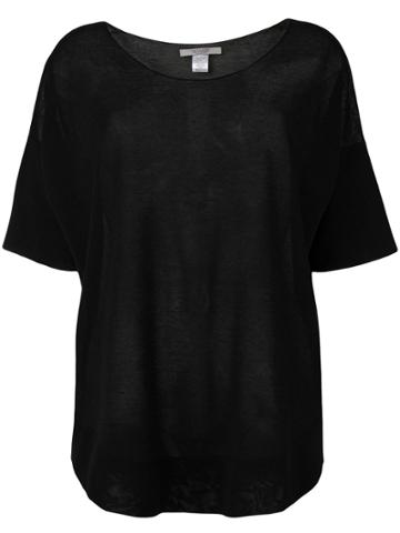 La Fileria For D'aniello Knitted Tee - Black