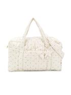 Bonpoint Dotted Large Changing Bag - Neutrals
