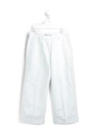 Simonetta Classic Trousers, Girl's, Size: 10 Yrs, White