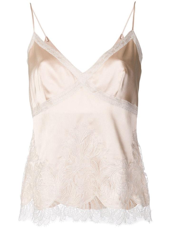 Ermanno Scervino Embroidered Top - Neutrals