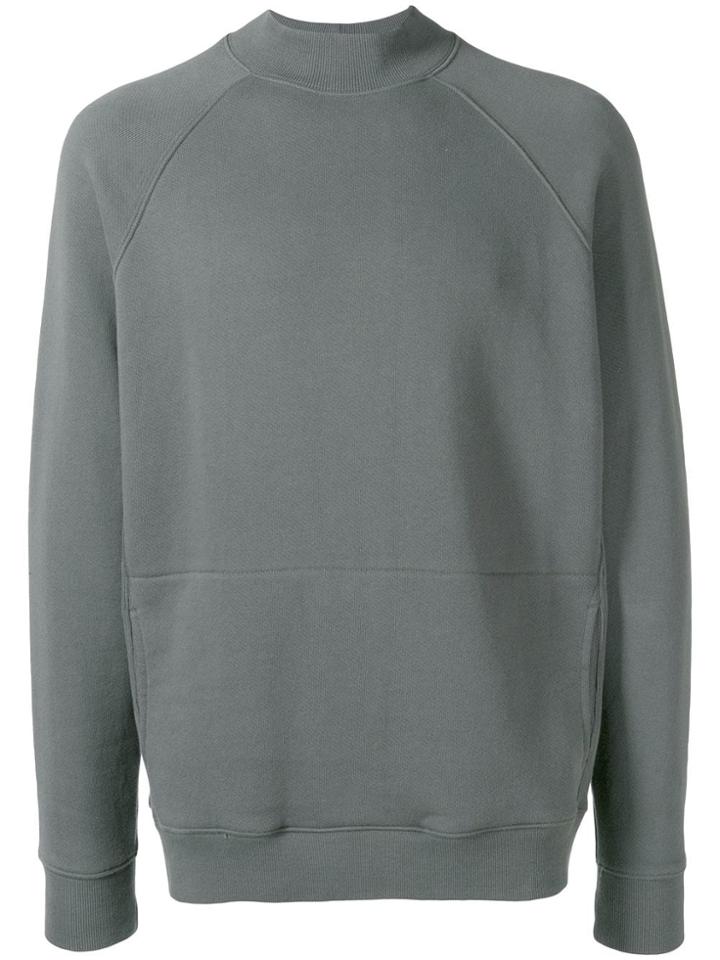 Ymc High Neck Sweatshirt - Green