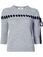 Fendi - Cashmere Pullover - Women - Cashmere - 38, Grey, Cashmere