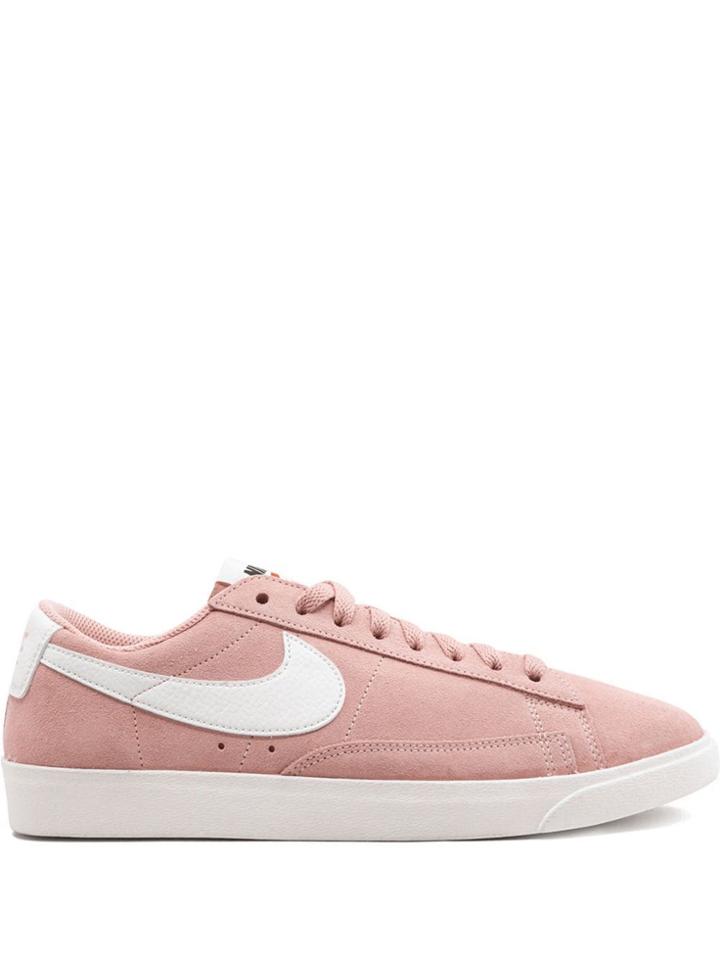 Nike W Blazer Low Sd Sneakers - Pink