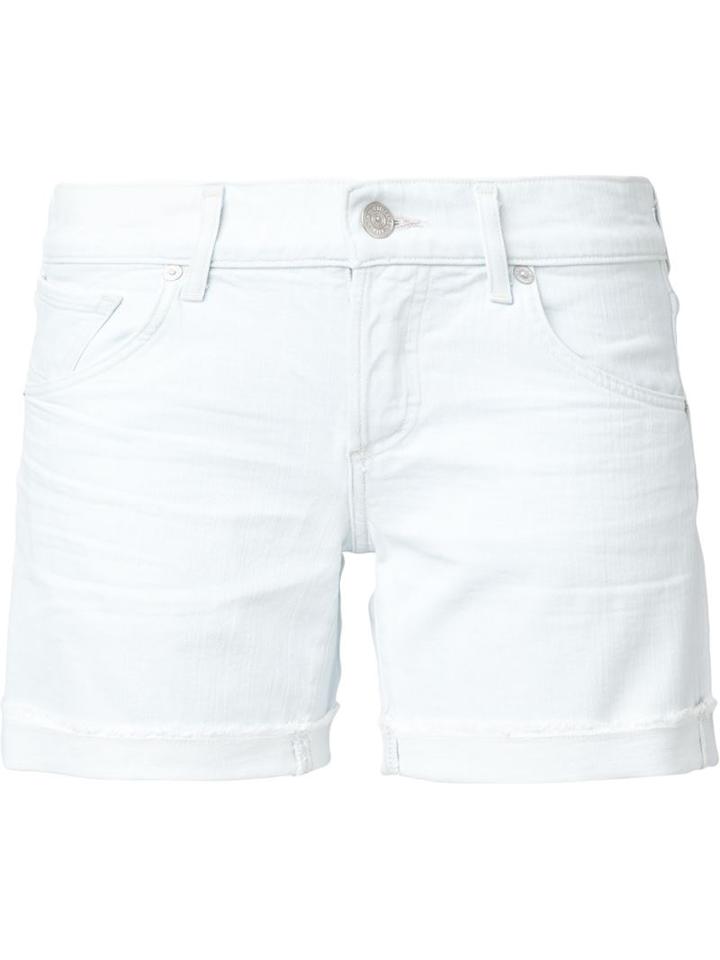 Citizens Of Humanity Denim Shorts, Women's, Size: 28, Blue, Cotton