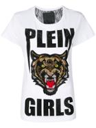 Philipp Plein Plein Girls T-shirt - White