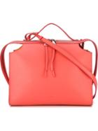 Jil Sander Piped Shoulder Bag