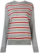 Sofie D'hoore Madrid Striped Sweater - Grey