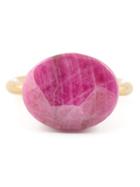 Marie Helene De Taillac Opaque Ruby Ring