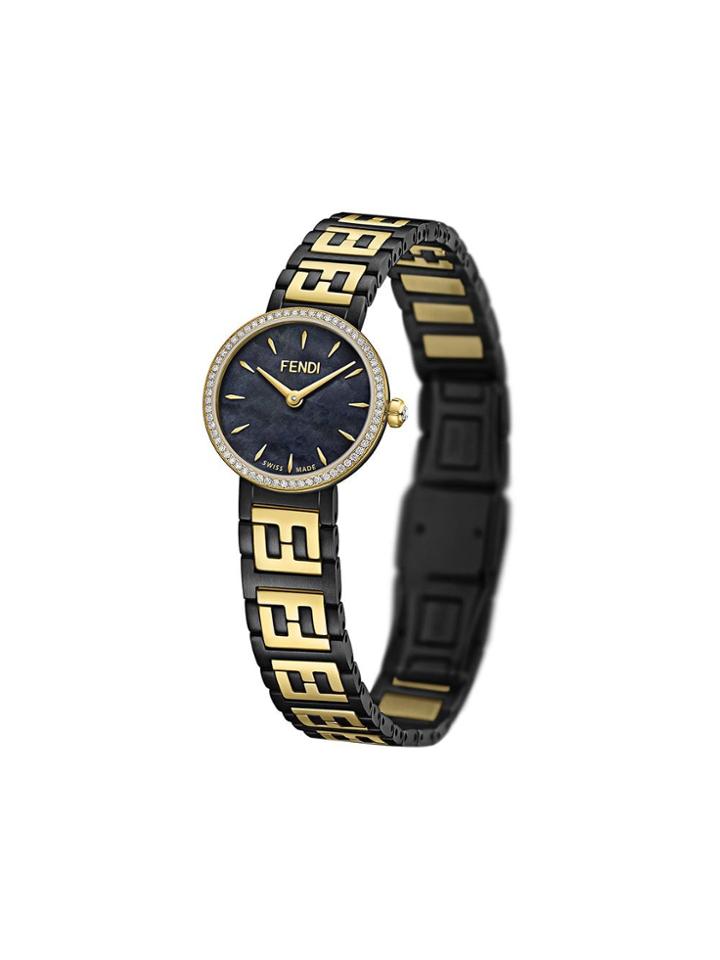 Fendi Forever Fendi Watch - Black