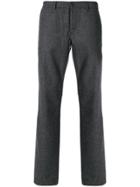 Weber + Weber Fitted Tailored Trousers - Grey