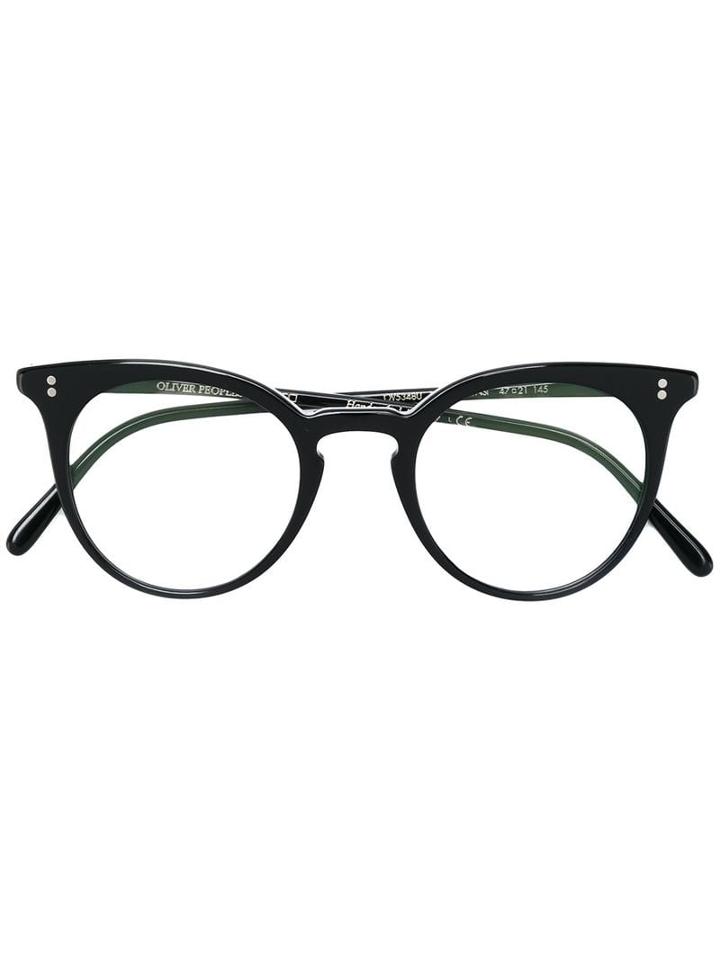 Oliver Peoples 'jonsi' Glasses - 1005 Black