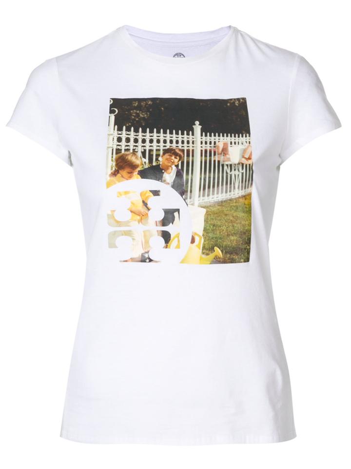 Tory Burch Ardmore T-shirt - White