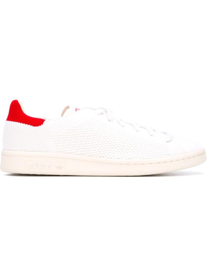 Adidas Originals Stan Smith Sneakers, Adult Unisex, Size: 11, White, Cotton/leather/rubber/rubber